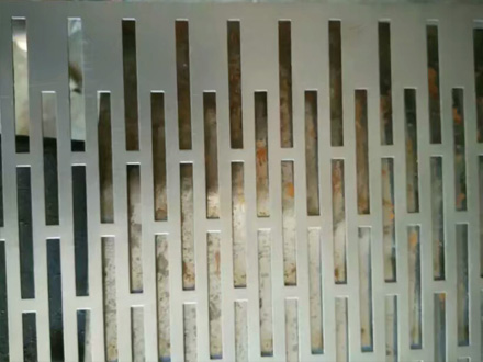 长孔冲孔网