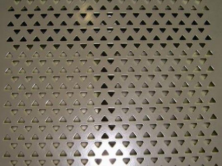 三角孔冲孔网