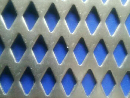 菱形孔冲孔网