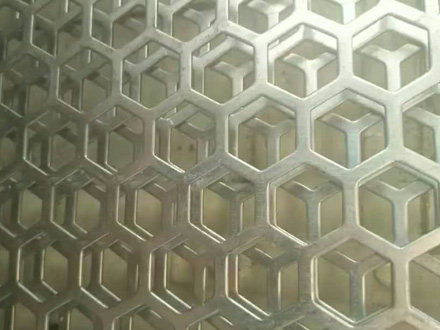 六角孔冲孔网