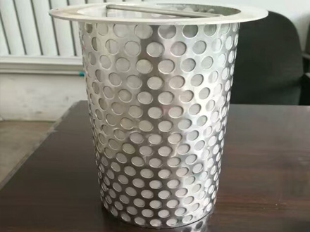 冲孔过滤筒
